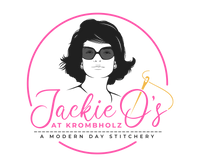 Jackie O's at Krombholz | A Modern Day Stitchery