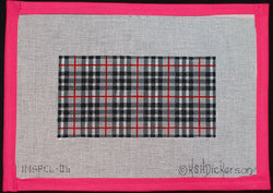 "Burberry Inspired Clutch Canvas"