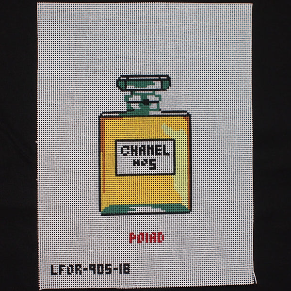 "Chanel No. 5 Perfume Canvas"