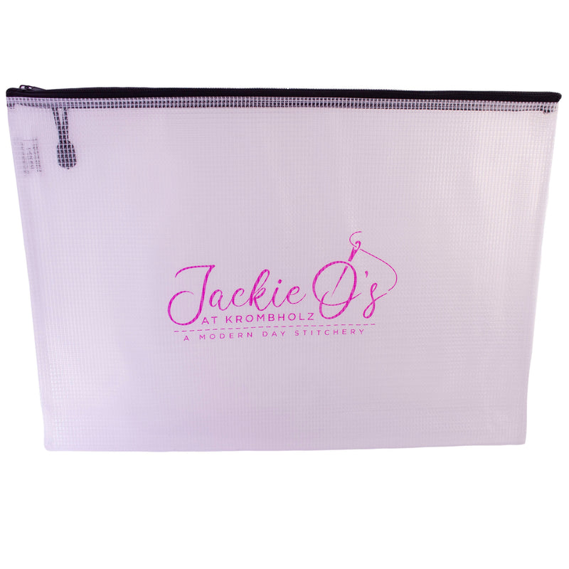 "Jackie O's Needlepoint Kit Bag"