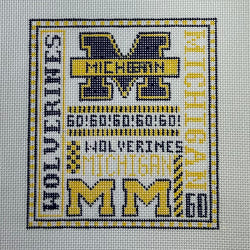 University of Michigan Square Canvas