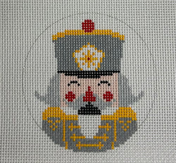 Nutcracker Constantine Round Canvas