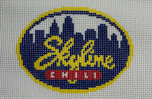 Skyline Ornament Canvas