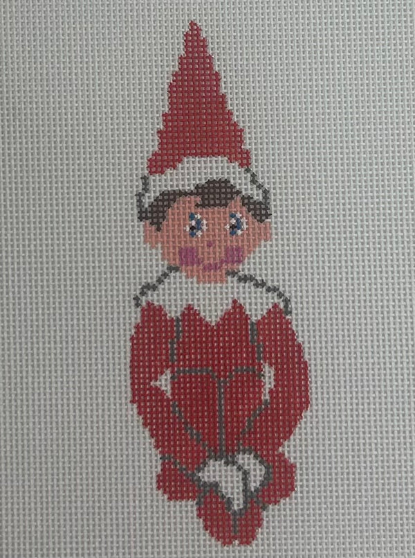 Elf on the Shelf Canvas