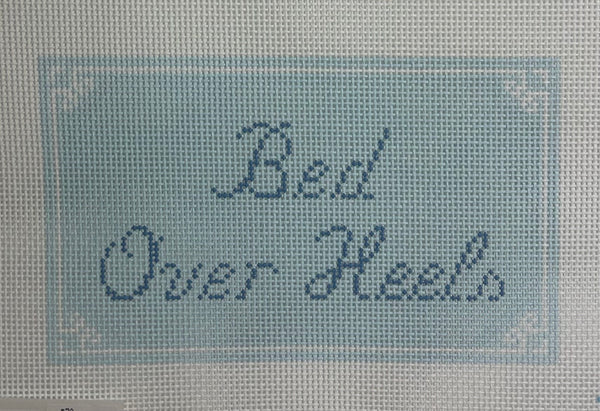 Bed Over Heels Canvas
