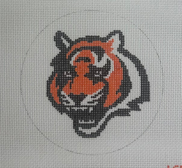 Bengal Tiger Ornament Canvas