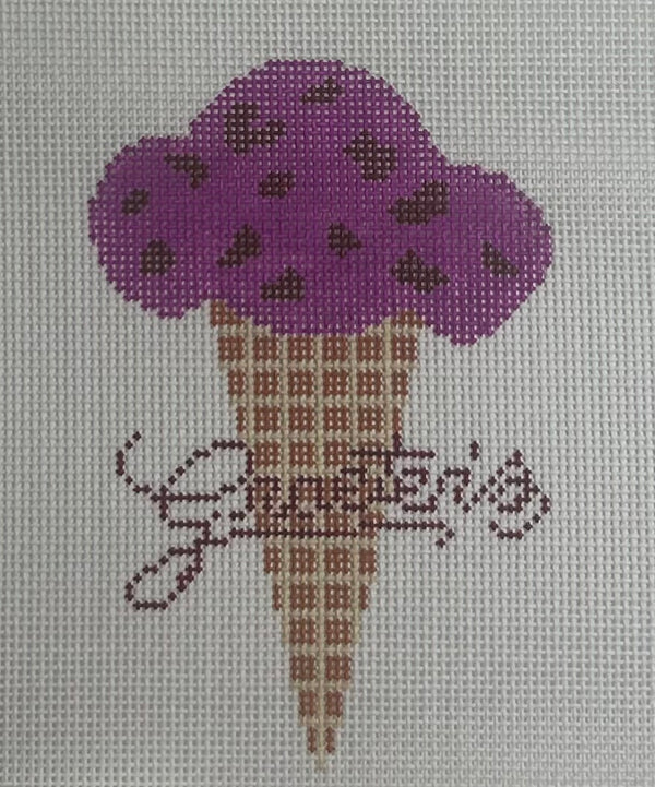 Graeters Ornament Canvas