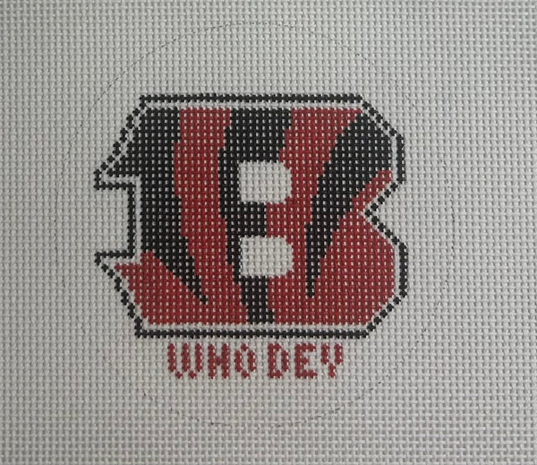 Bengals "B" Canvas- 13 mesh