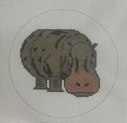 Hippo Canvas