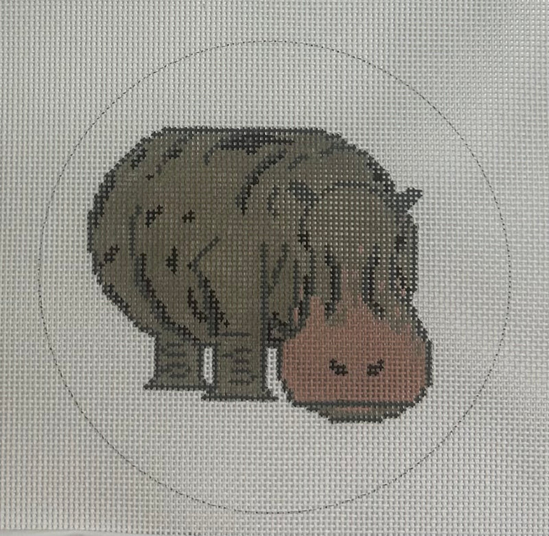 Hippo Canvas