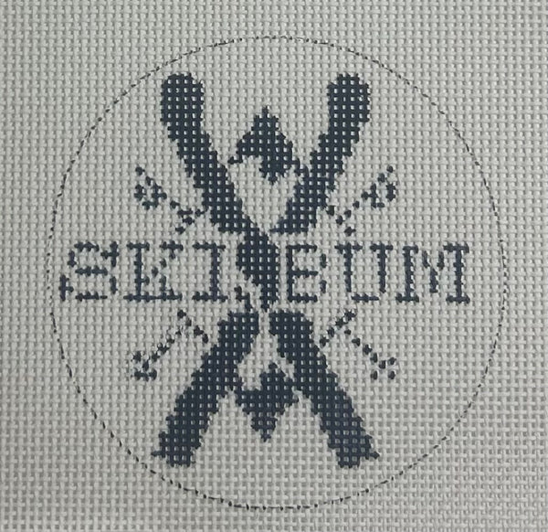 Ski Bum Canvas