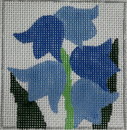 Simple Flower Coaster- Lily of the Valley Canvas