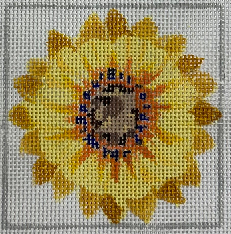 Simple Flower Coaster- Sunflower Canvas