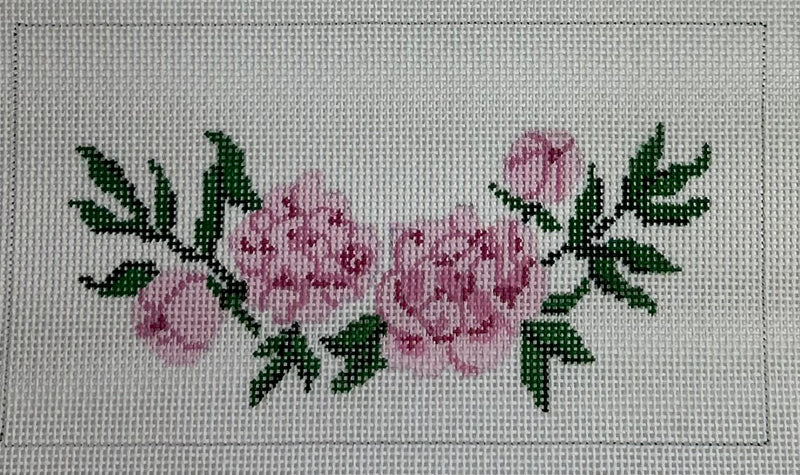 Peony Everyday Clutch Insert Canvas