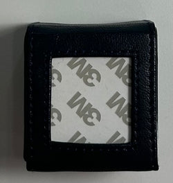 Self-Finishing Leather Ring Box