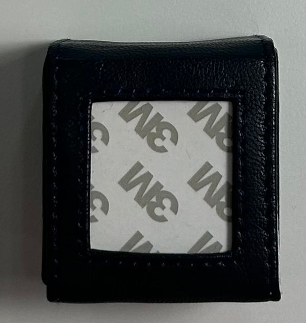 Self-Finishing Leather Ring Box