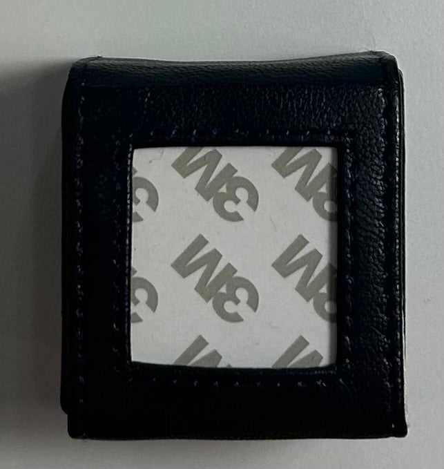 Self-Finishing Leather Ring Box