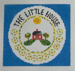 The Little House Book Canvas