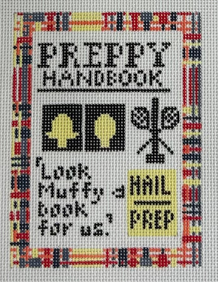 Preppy Handbook Canvas