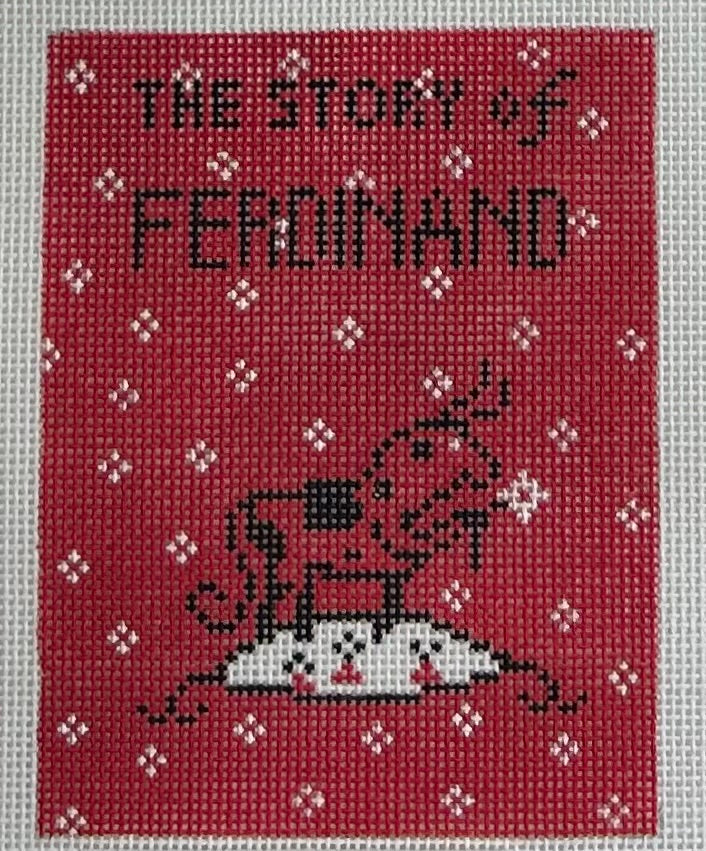 Ferdinand Book Canvas
