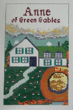 Anne of Green Gables Book Canvas