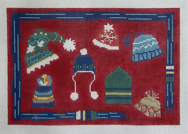 Winter Hats Canvas