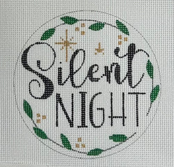 Silent Night Canvas