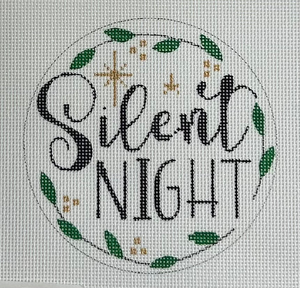 Silent Night Canvas