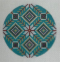 Geometric Ornament Canvas