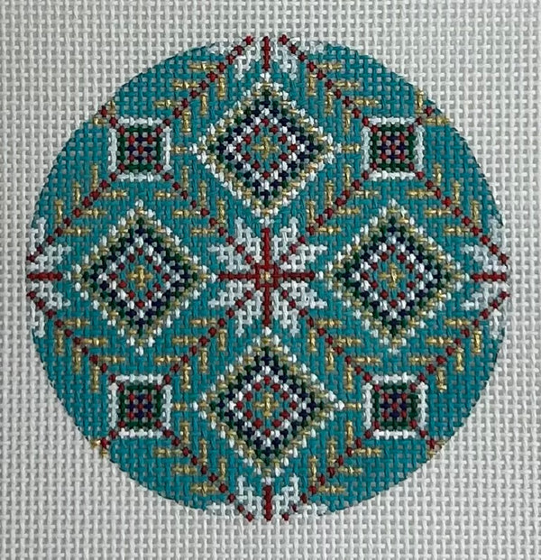 Geometric Ornament Canvas