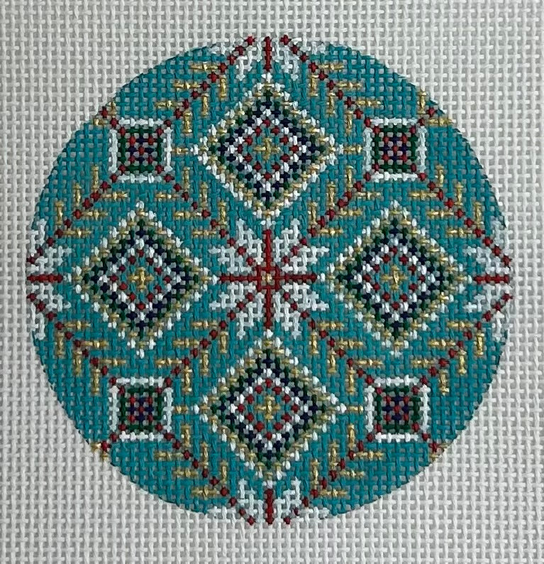 Geometric Ornament Canvas