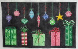 Presents with Dark Background Canvas