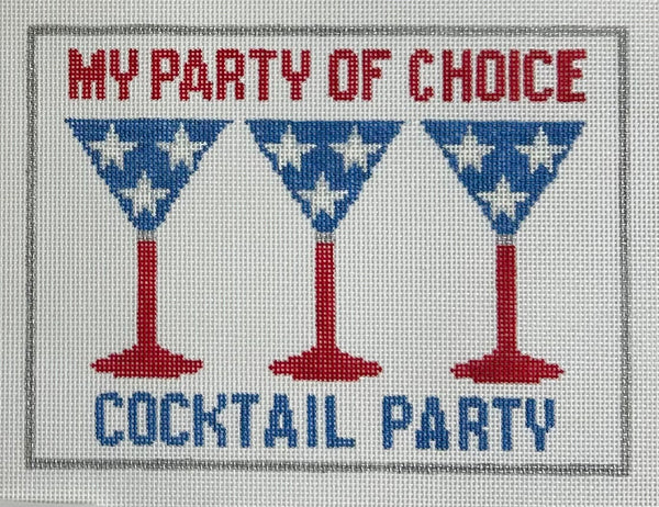 Cocktail Party Canvas