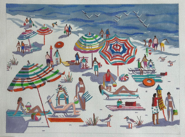 Beach Babies Canvas
