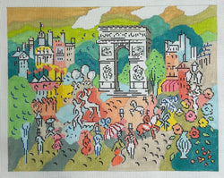 Arc de Triomphe Canvas