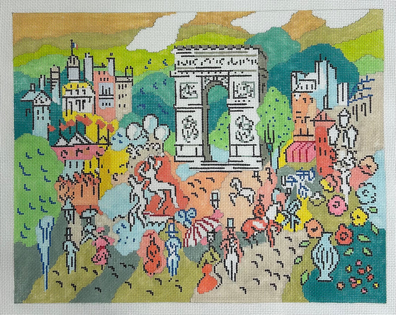 Arc de Triomphe Canvas