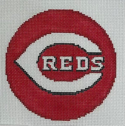 Reds Ornament Canvas