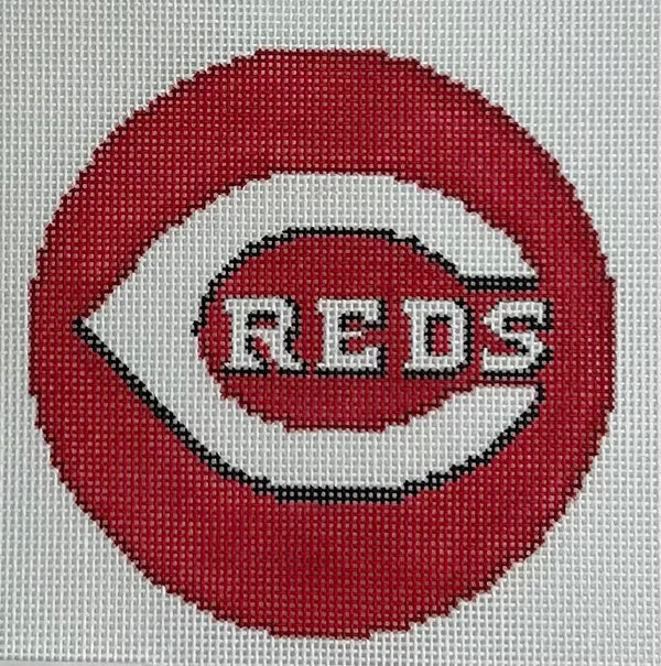 Reds Ornament Canvas