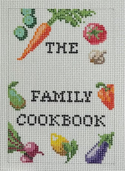 Family Cookbook Canvas