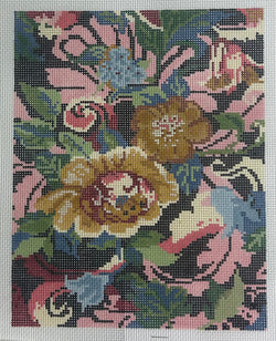 Rococo Floral Canvas