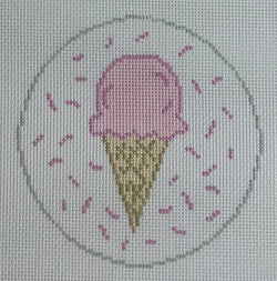 Ice Cream Cone Canvas