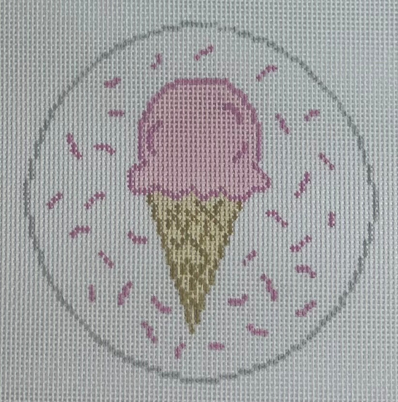 Ice Cream Cone Canvas