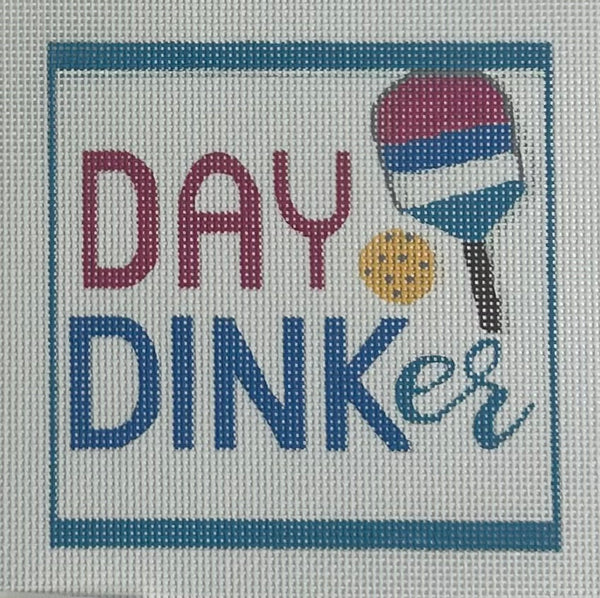Day Dinker Coaster Canvas