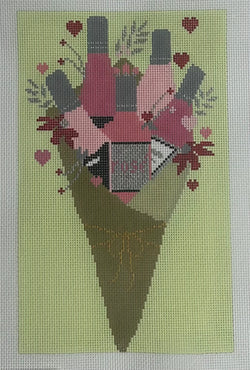 50 Shades of Rose Canvas