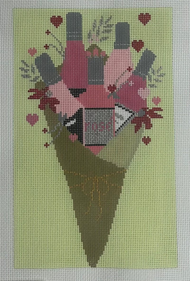 50 Shades of Rose Canvas