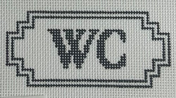 Water Closet Canvas