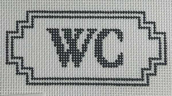 Water Closet Canvas