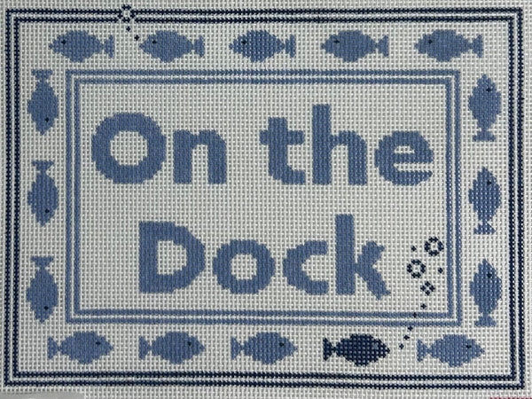 On the Dock Canvas