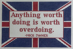 Overdoing It Canvas