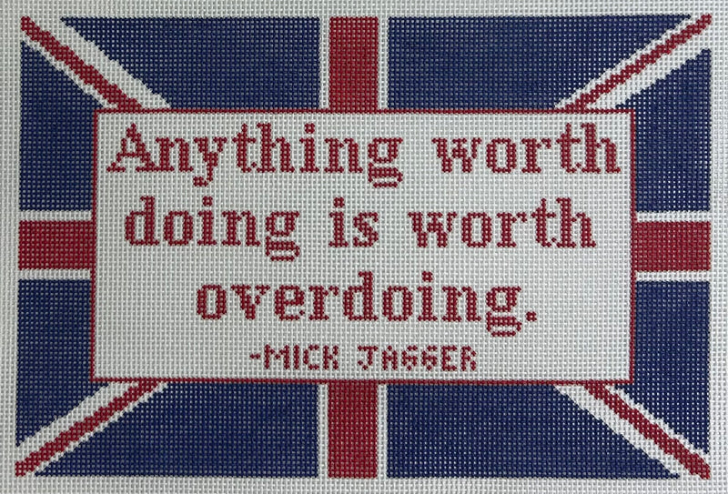 Overdoing It Canvas